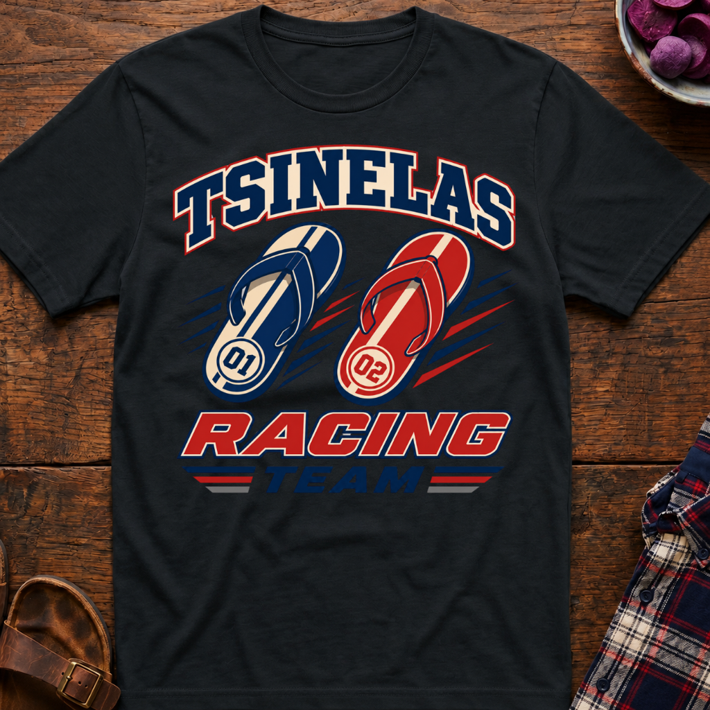Tsinelas Racing T-Shirt