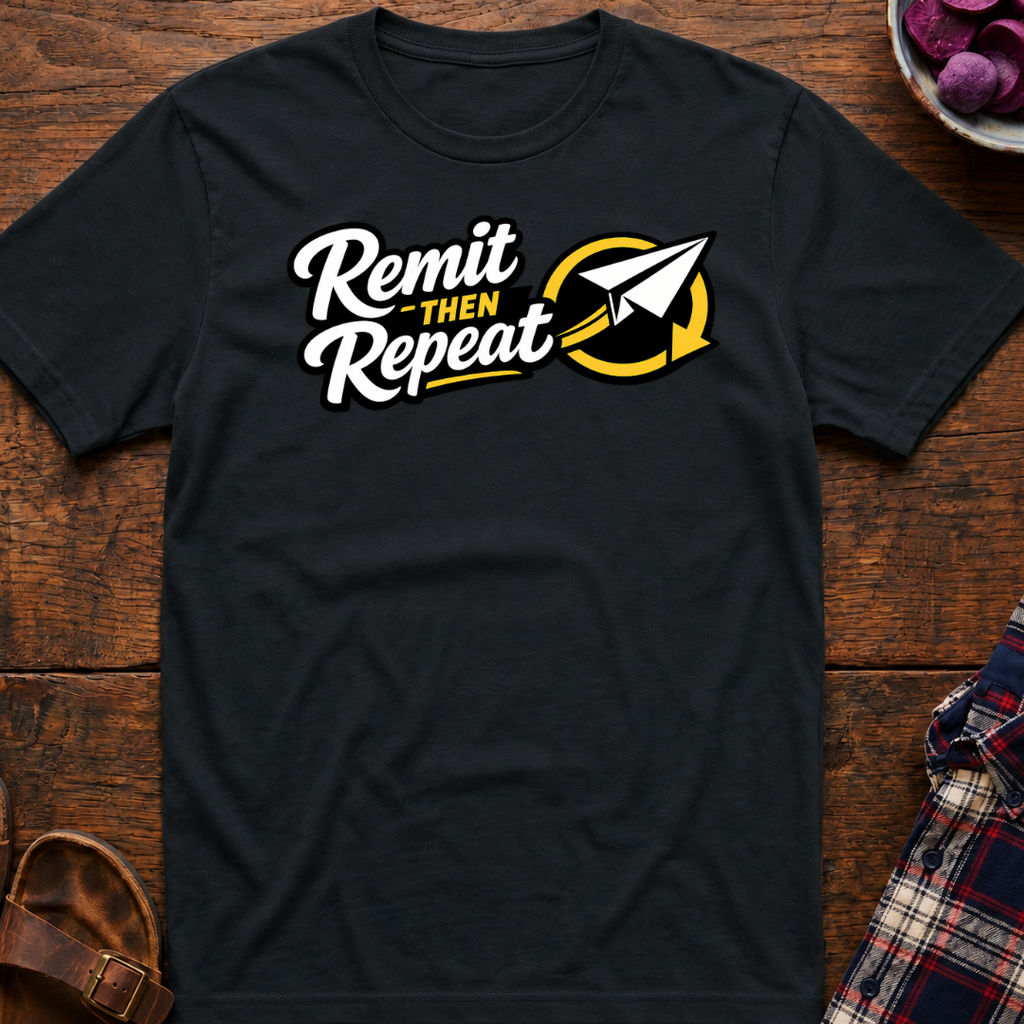 Remit Then Repeat T-Shirt