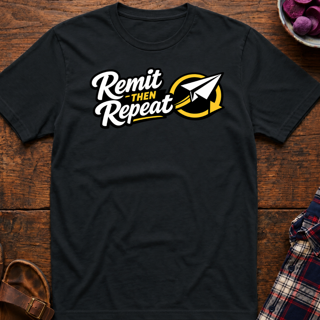 Remit Then Repeat T-Shirt