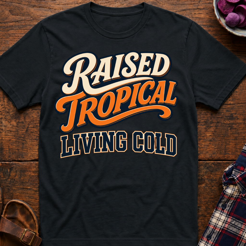 Raised Tropical T-Shirt