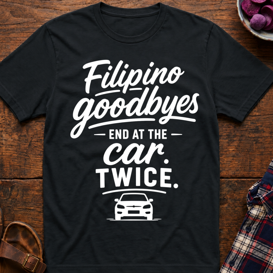 Car Goodbyes T-Shirt
