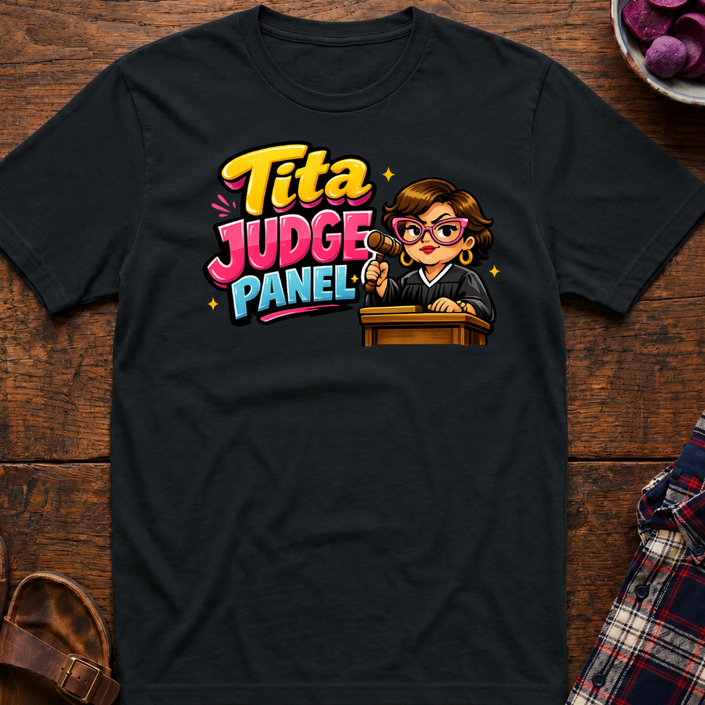 Tita Judge Panel T-Shirt