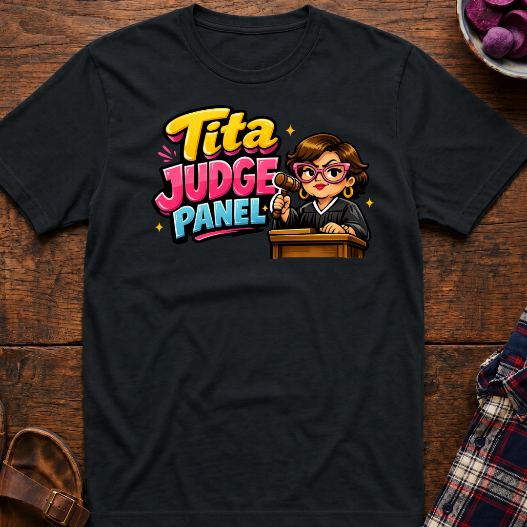 Tita Judge Panel T-Shirt