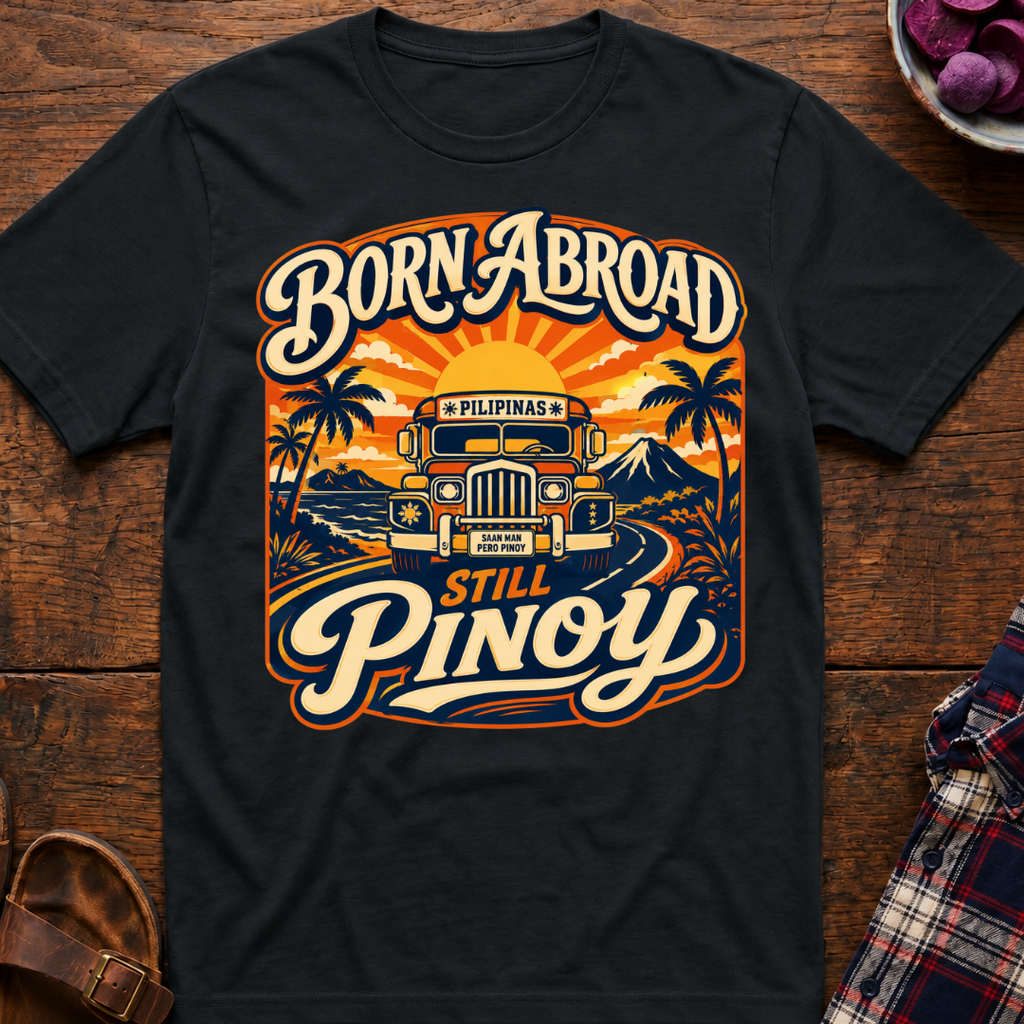 Born Abroad T-Shirt