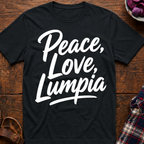 Peace Love Lumpia T-Shirt