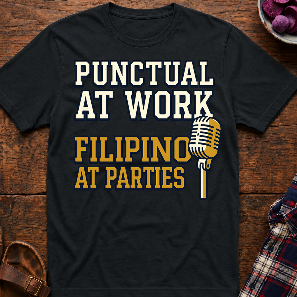 Punctual At Work T-Shirt