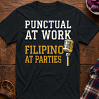 Punctual At Work T-Shirt