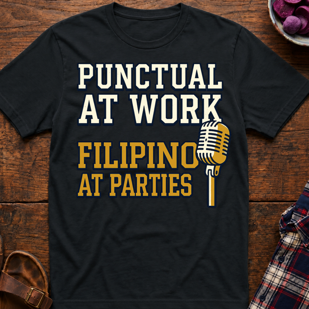 Punctual At Work T-Shirt