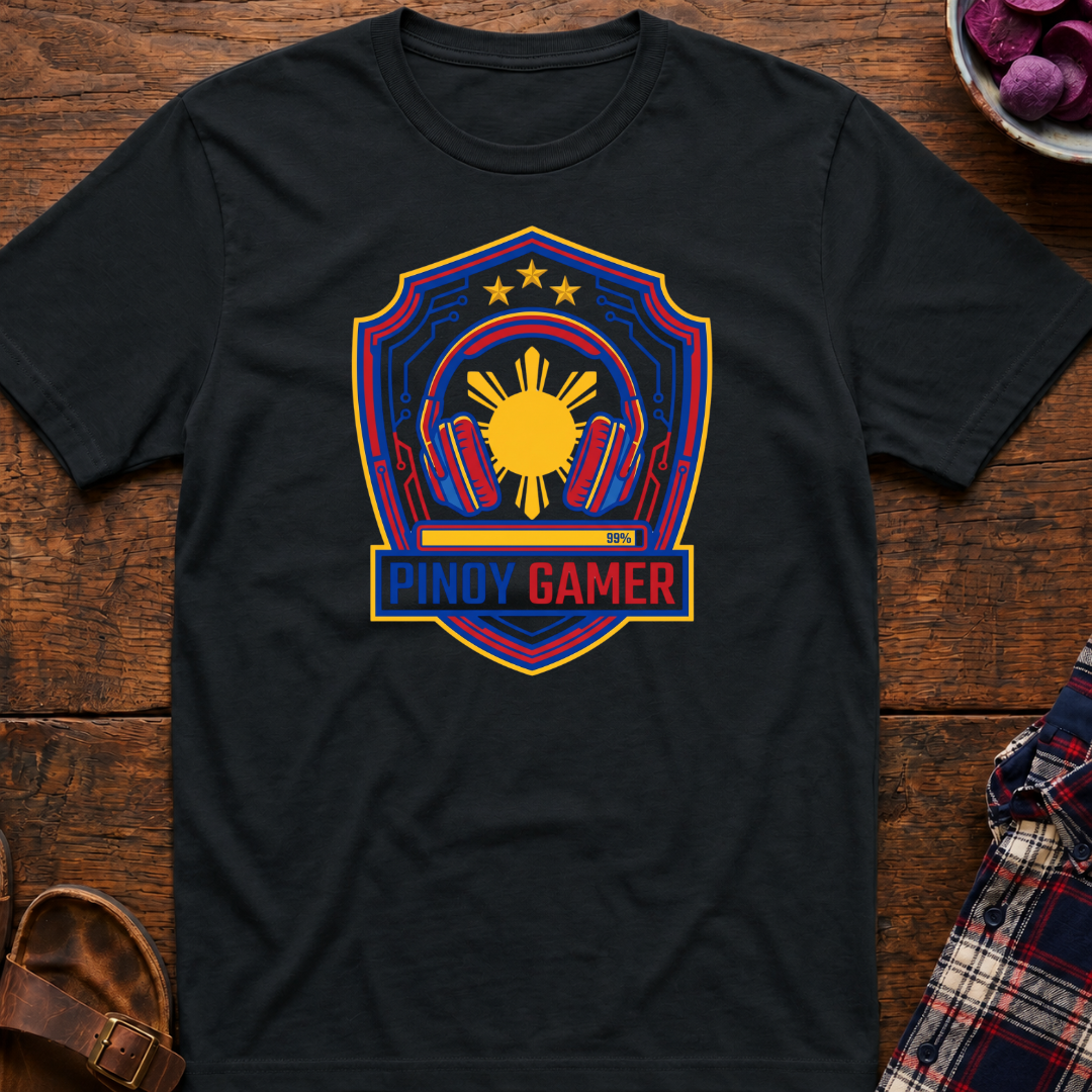 Pinoy Gamer T-Shirt
