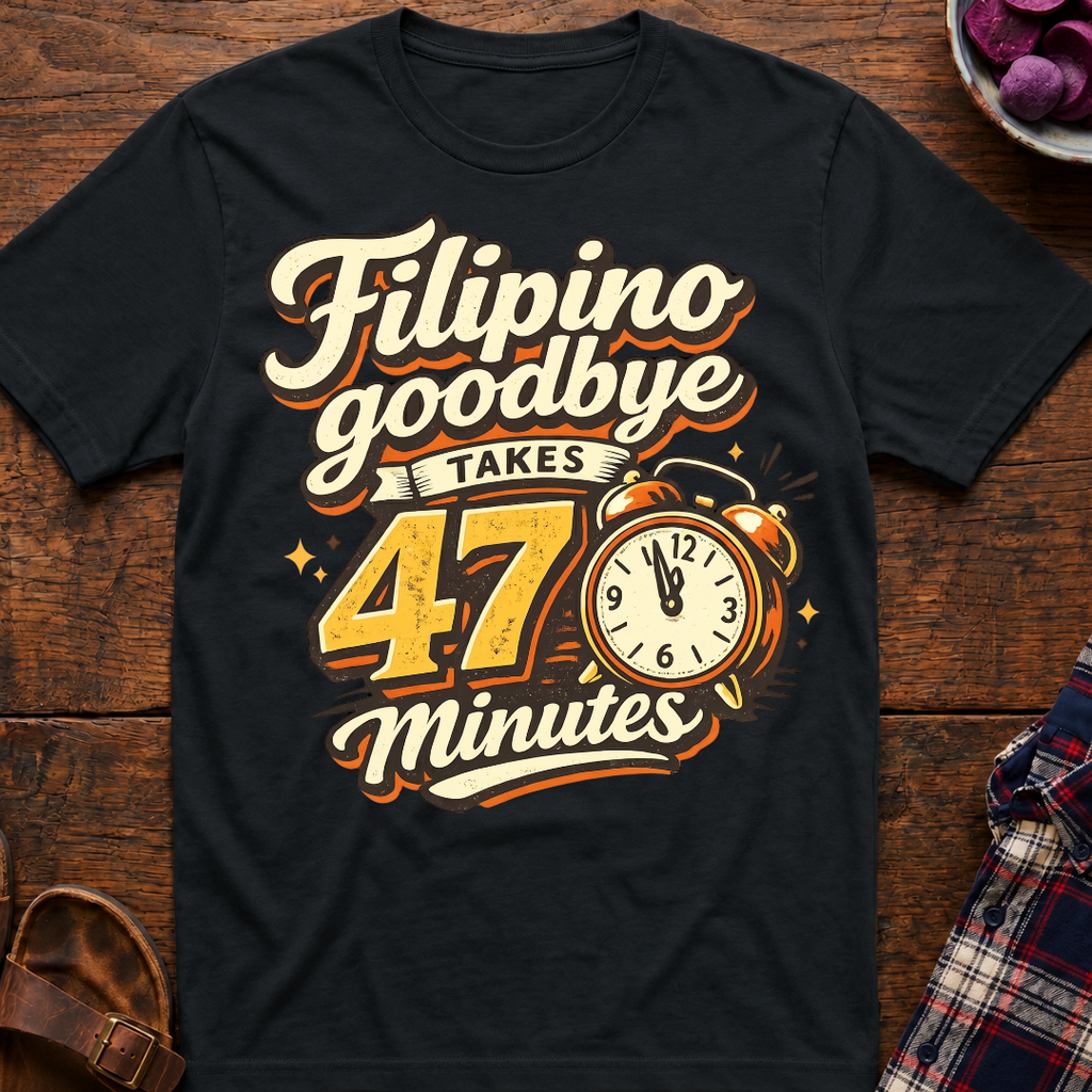 47 Minutes Goodbye T-Shirt