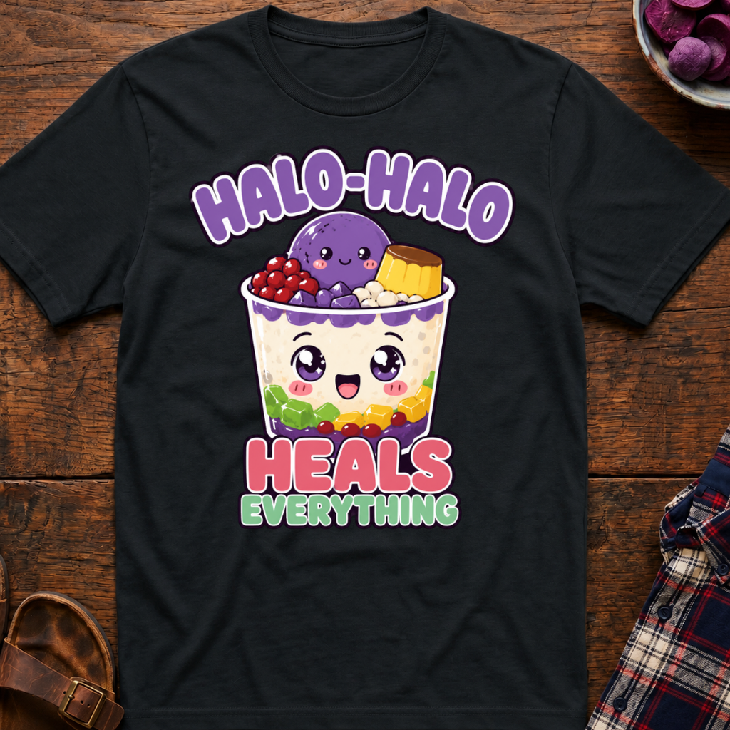 Halo Halo Heals T-Shirt