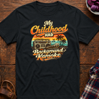 Background Karaoke T-Shirt