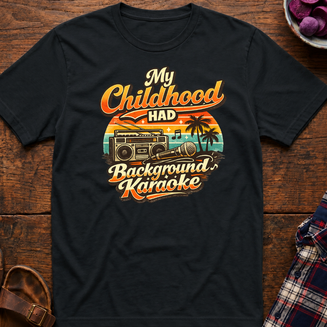 Background Karaoke T-Shirt