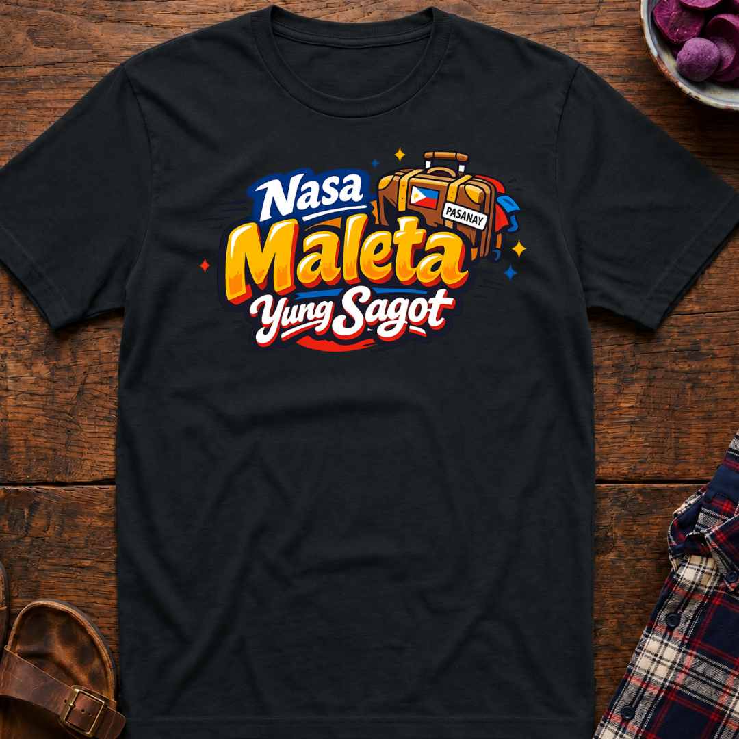 Nasa Maleta T-Shirt