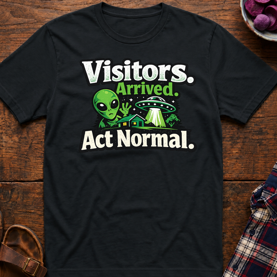 Act Normal T-Shirt