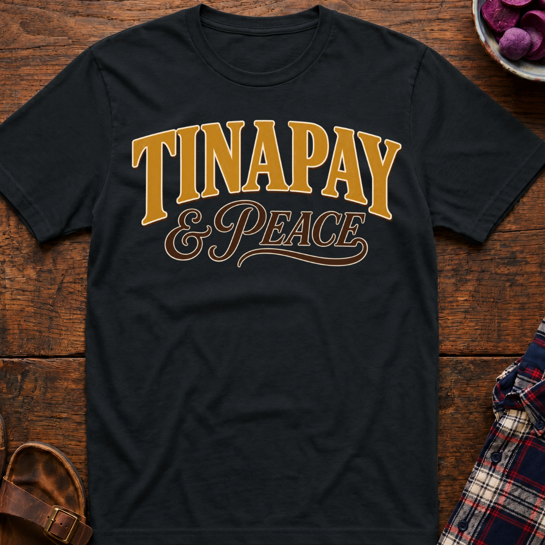 Tinapay & Peace T-Shirt