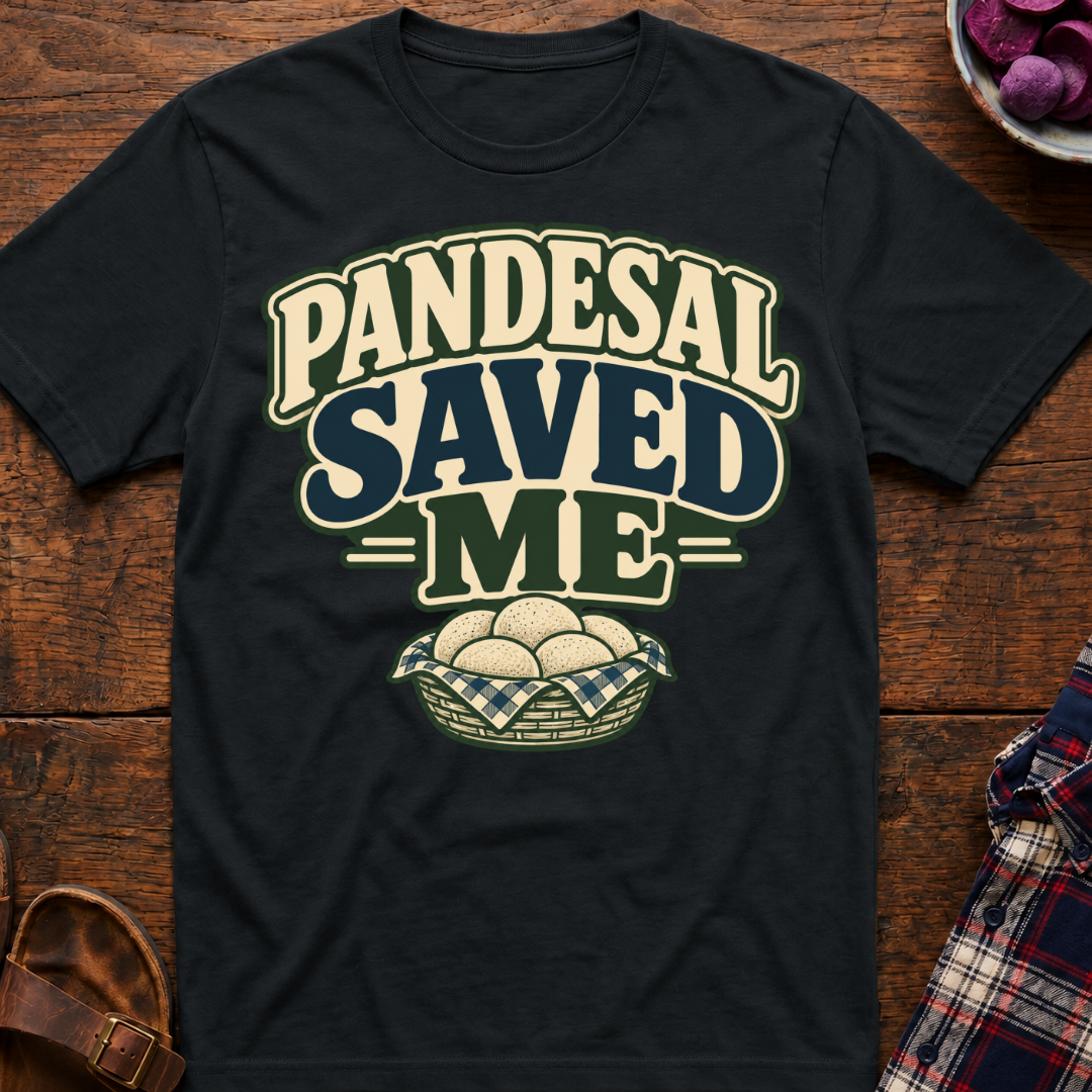 Pandesal Saved Me T-Shirt