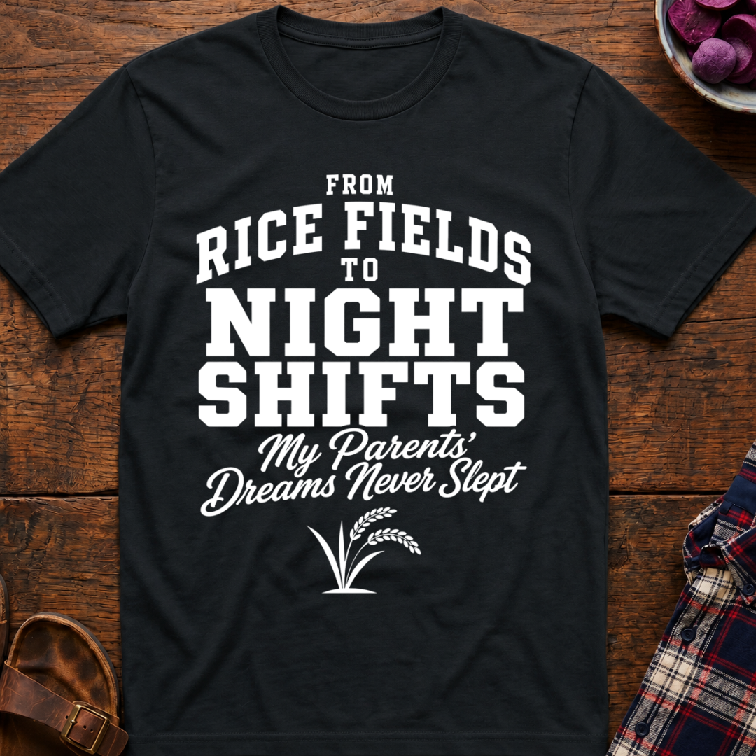 Rice Fields T-Shirt