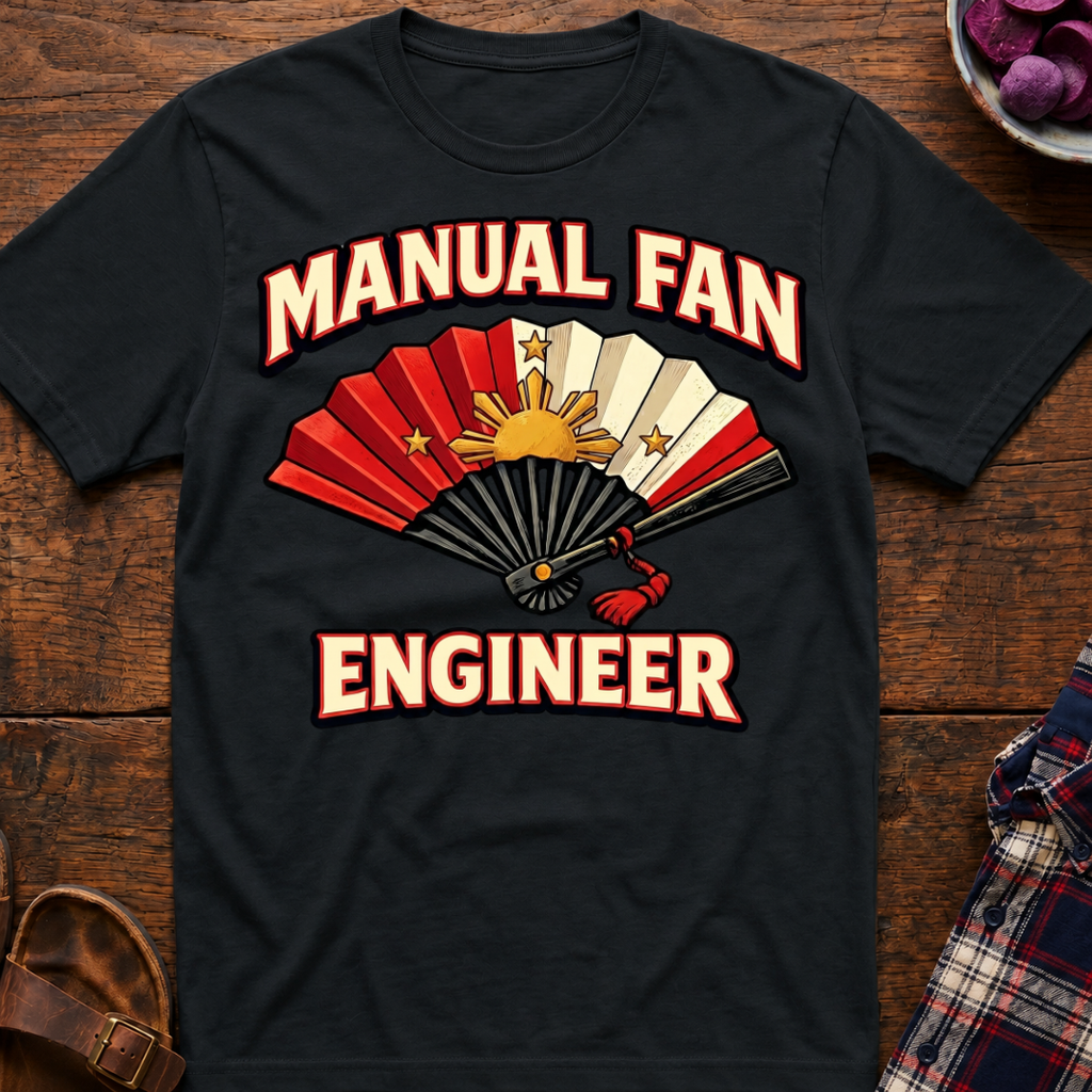 Manual Fan Engineer T-Shirt