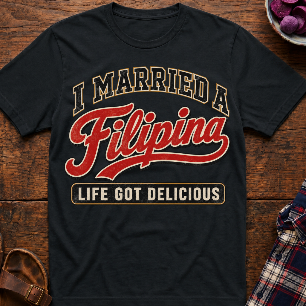 Married A Filipina T-Shirt