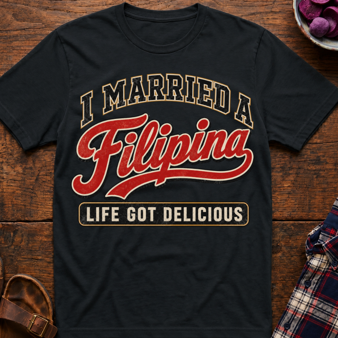 Married A Filipina T-Shirt