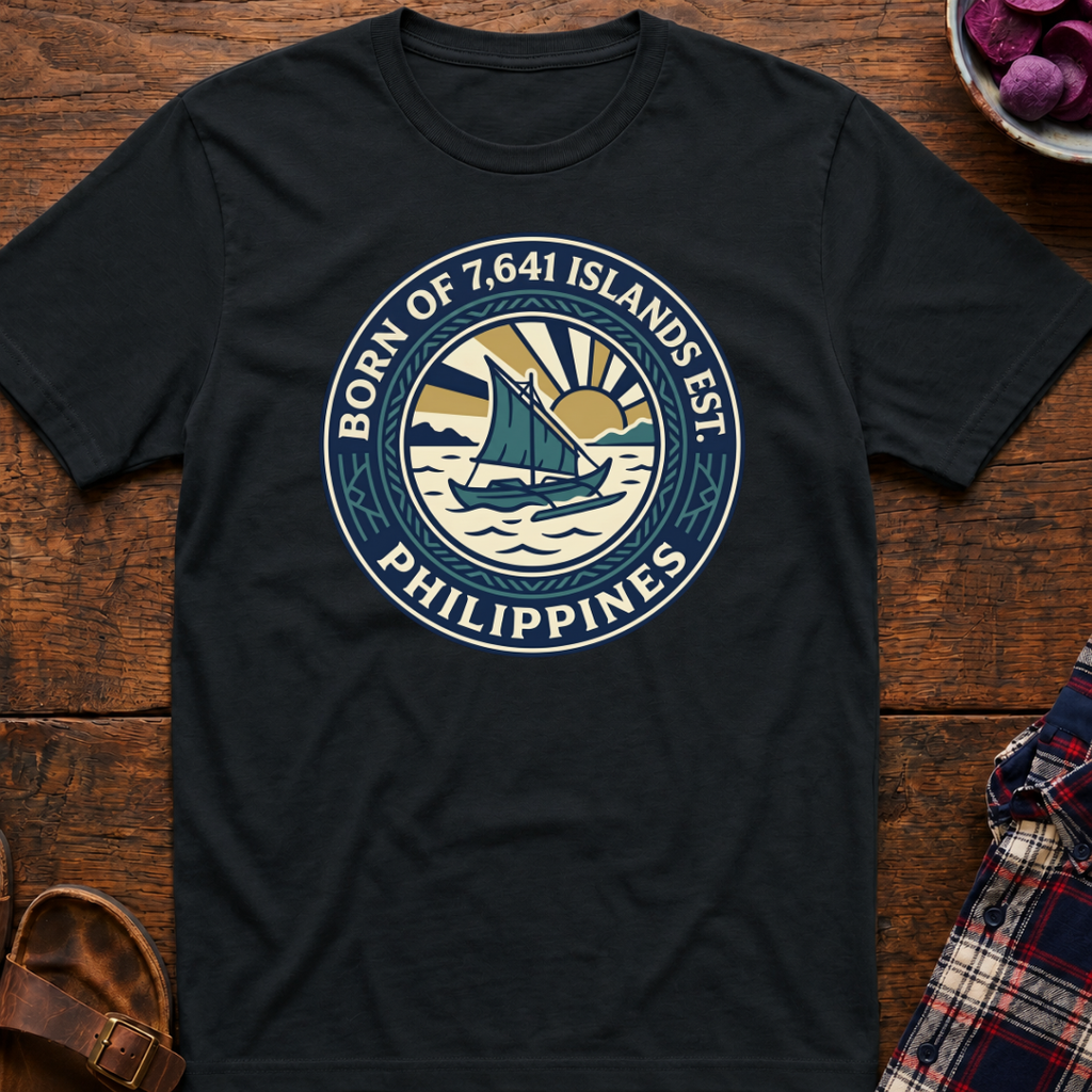 Born Of 7,641 Islands T-Shirt