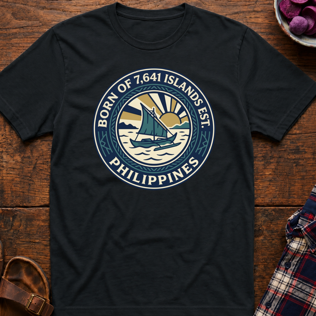 Born Of 7,641 Islands T-Shirt