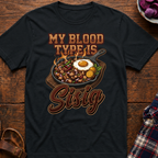 Sisig Blood Type T-Shirt