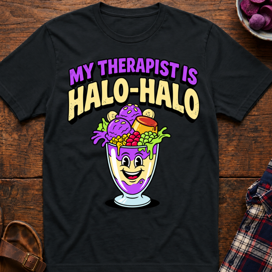Halo Halo Therapist T-Shirt