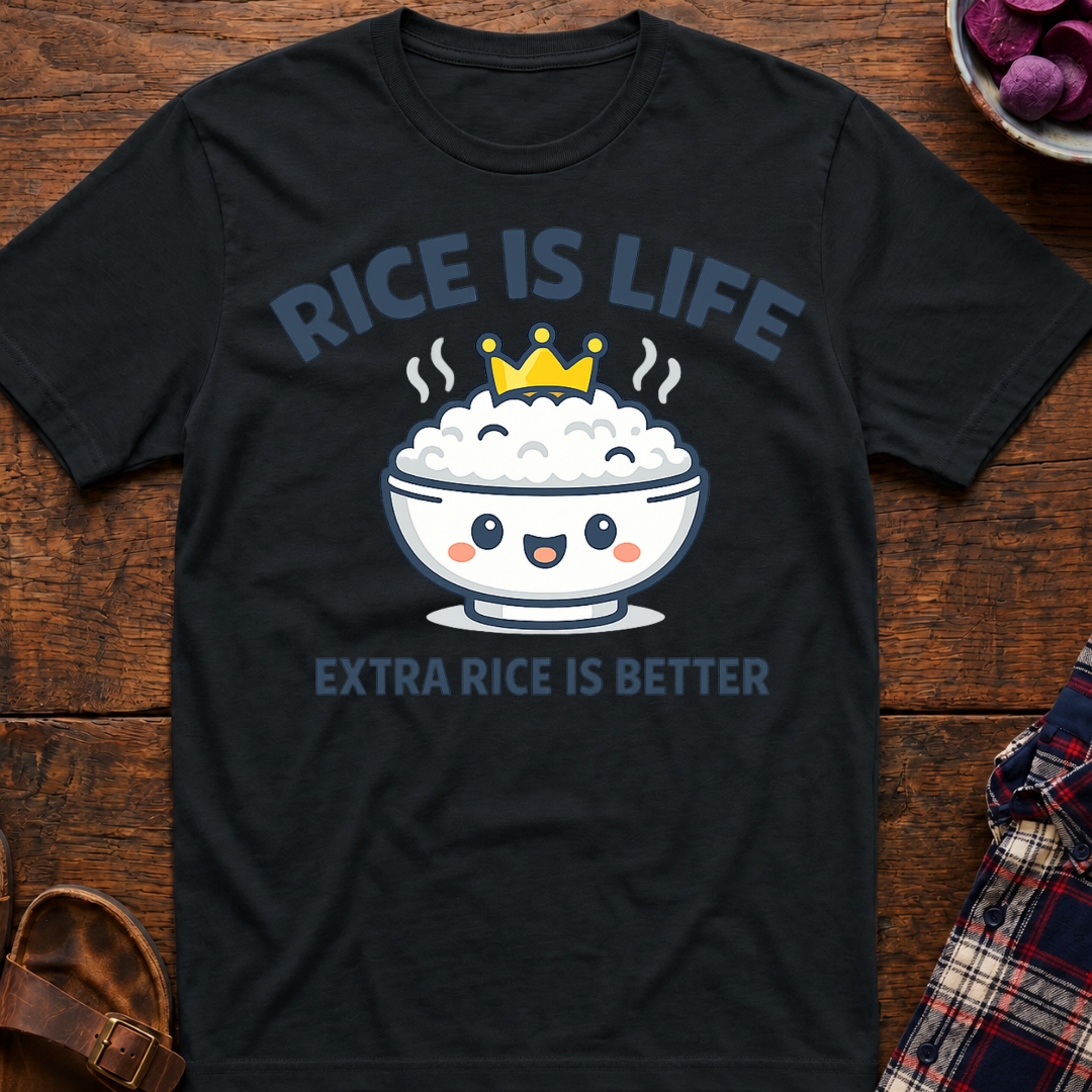 Rice Is Life T-Shirt