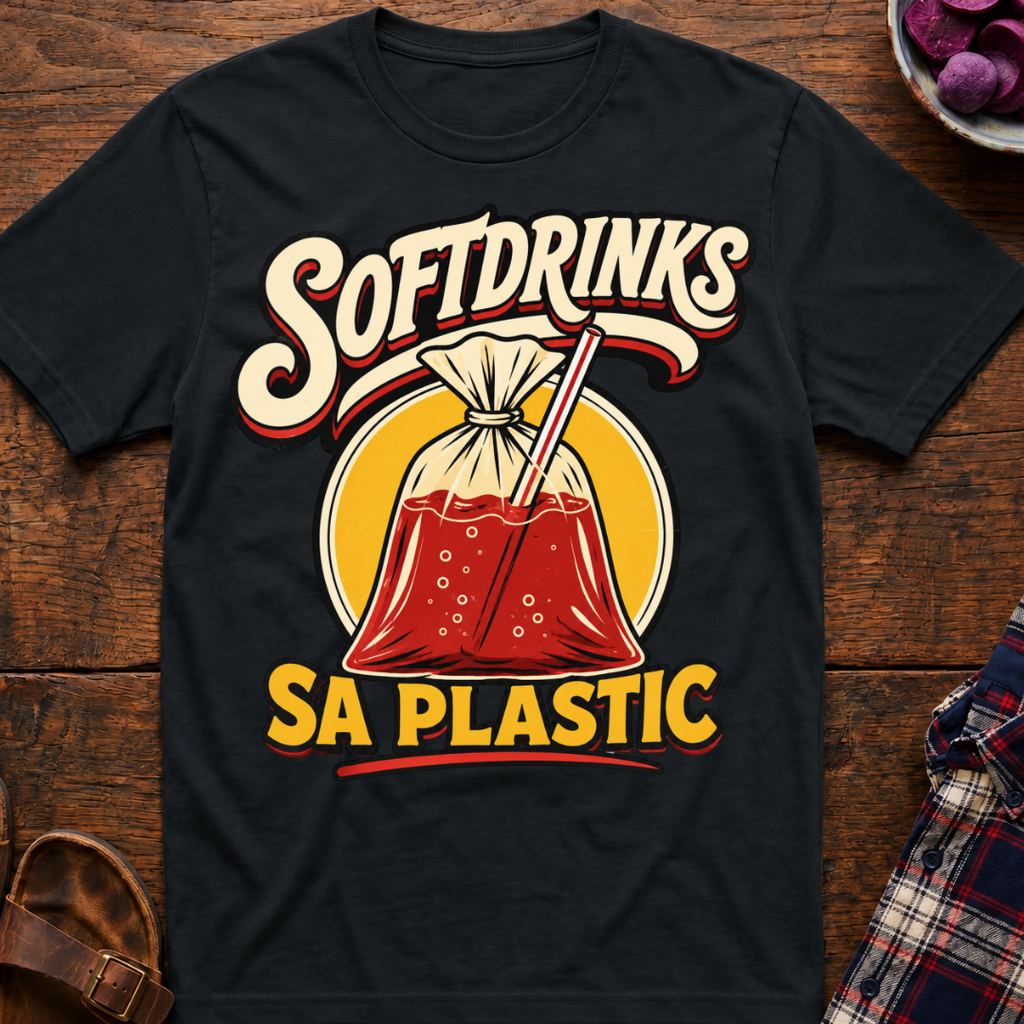 Softdrinks Sa Plastic T-Shirt