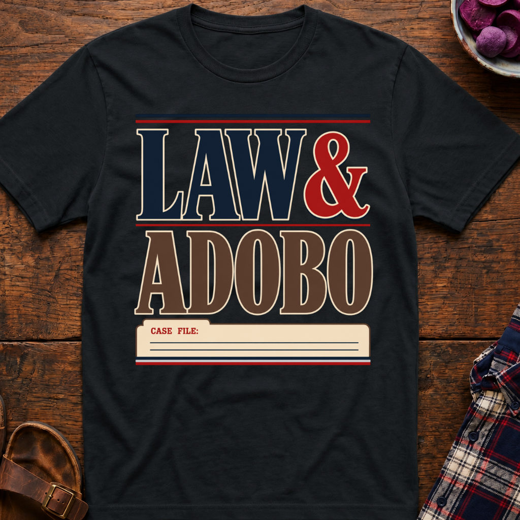 Law & Adobo T-Shirt