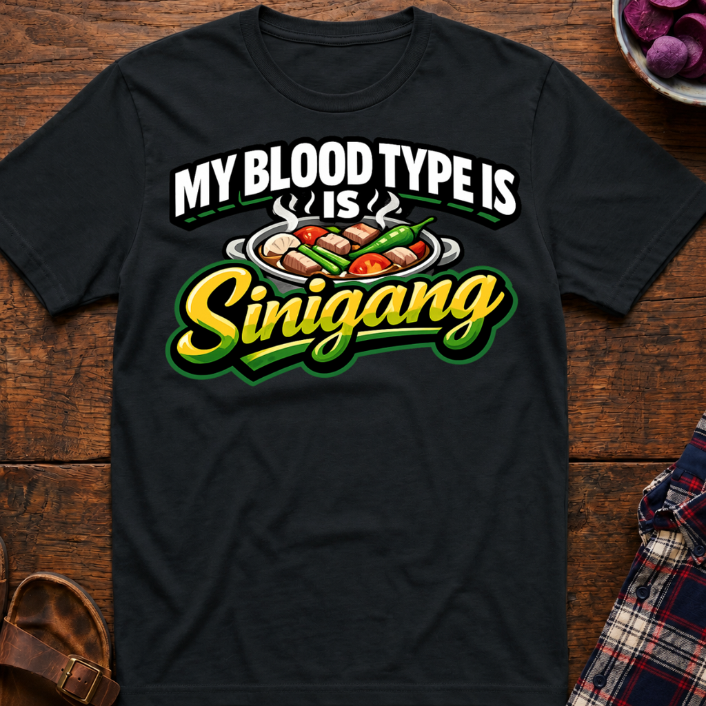 Sinigang Blood Type T-Shirt
