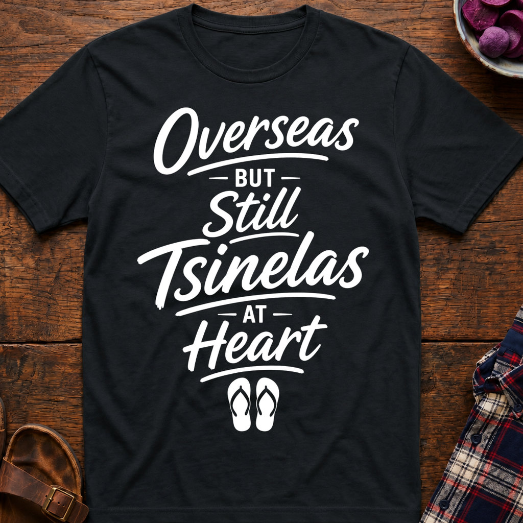 Tsinelas At Heart T-Shirt