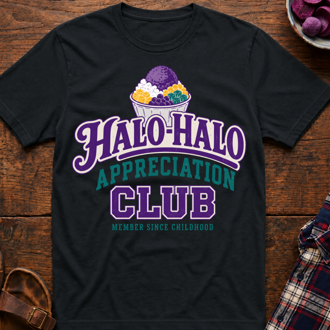 Halo Halo Club T-Shirt