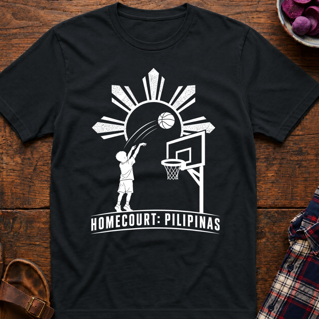 Homecourt: Pilipinas T-Shirt