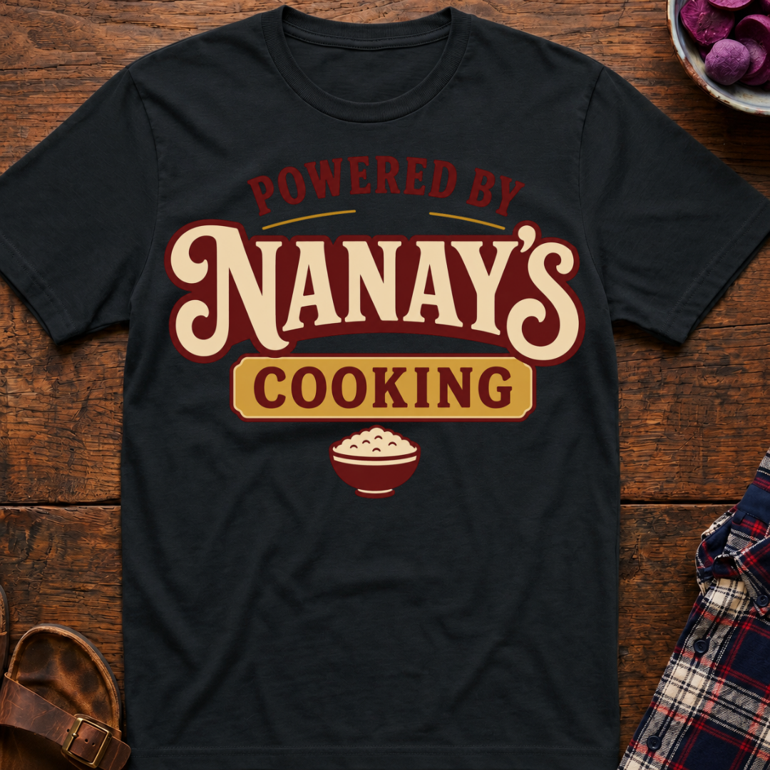 Nanay’s Cooking T-Shirt