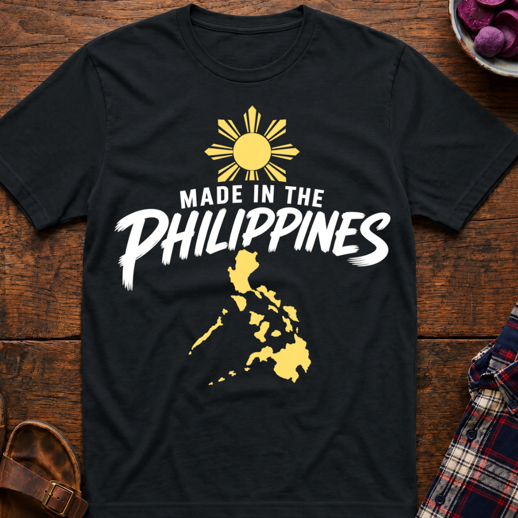 Made In Philippines T-Shirt