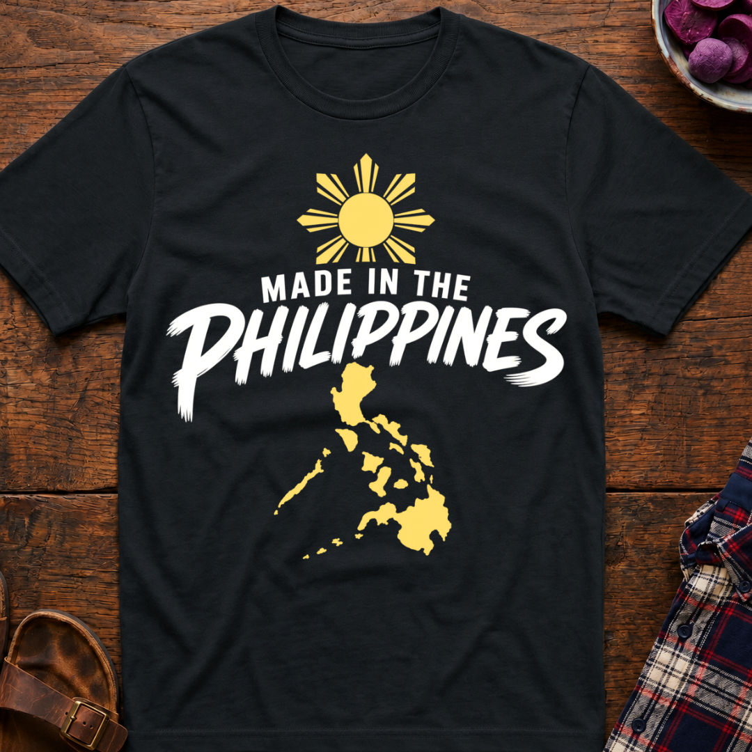 Made In Philippines T-Shirt