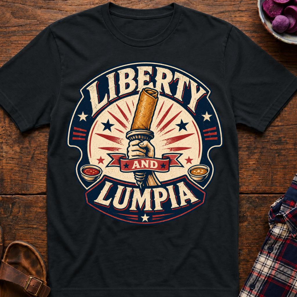 Liberty And Lumpia T-Shirt