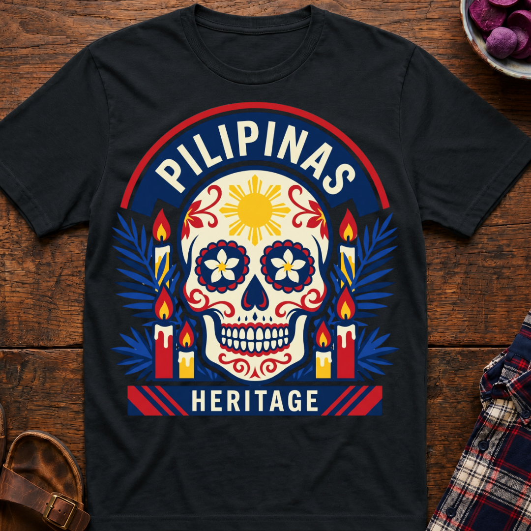 Pilipinas Heritage T-Shirt