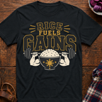 Rice Fuels Gains T-Shirt