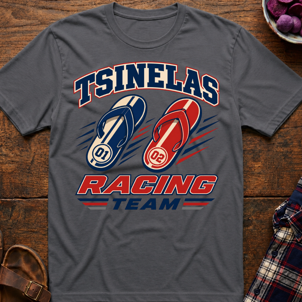 Tsinelas Racing T-Shirt