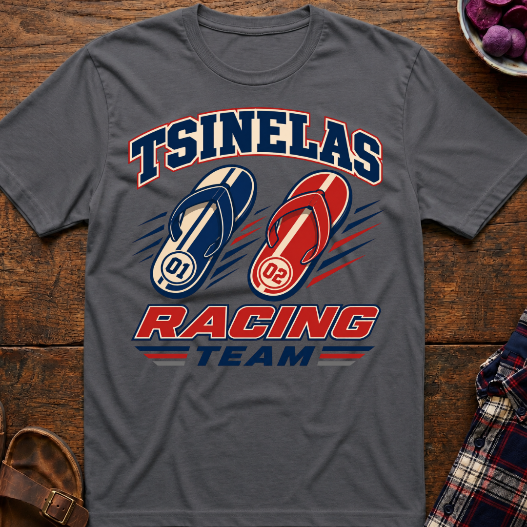 Tsinelas Racing T-Shirt