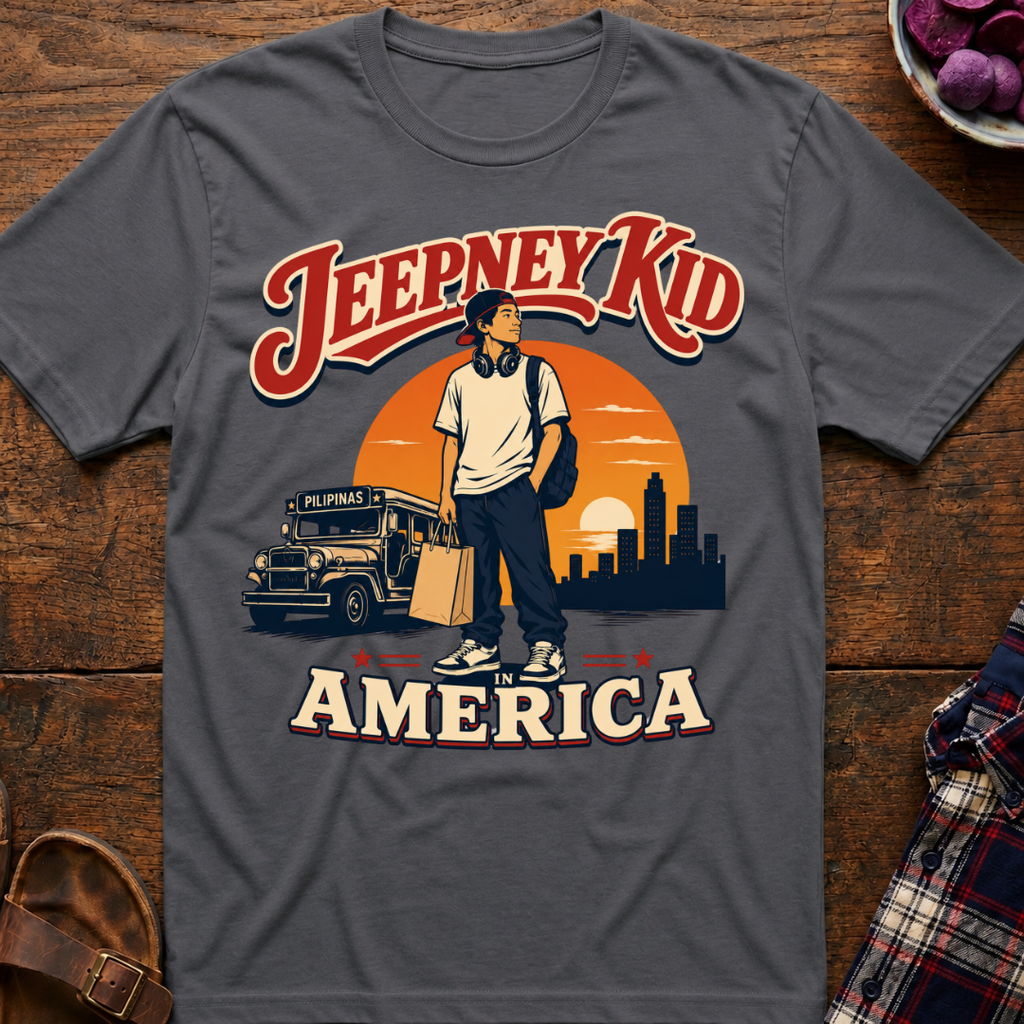 Jeepney Kid T-Shirt