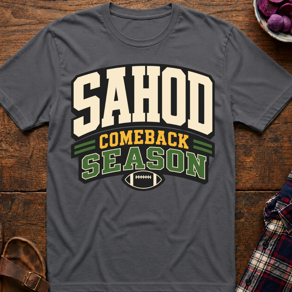 Sahod Comeback T-Shirt