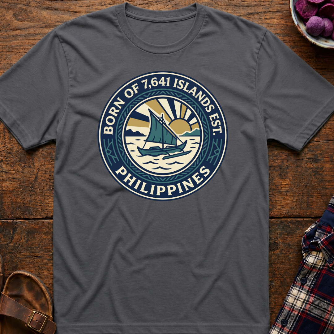 Born Of 7,641 Islands T-Shirt