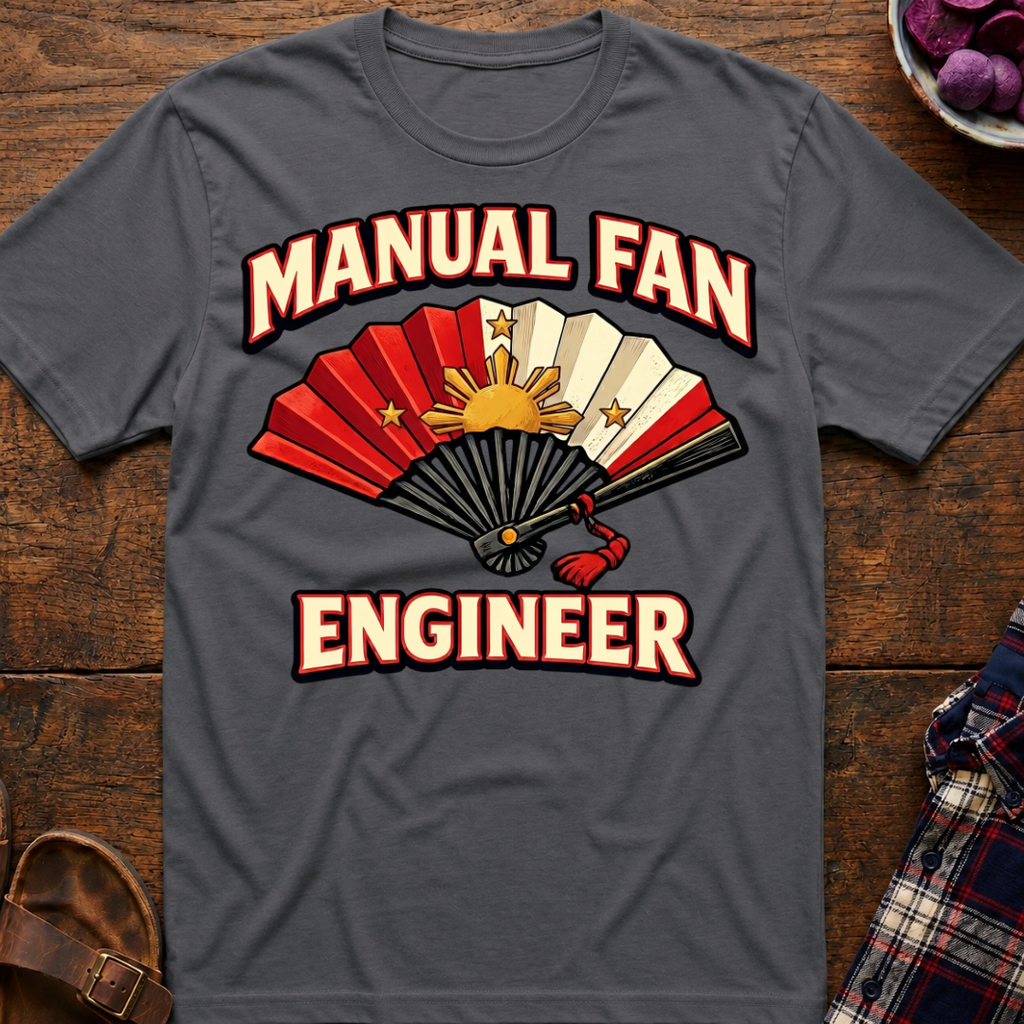 Manual Fan Engineer T-Shirt