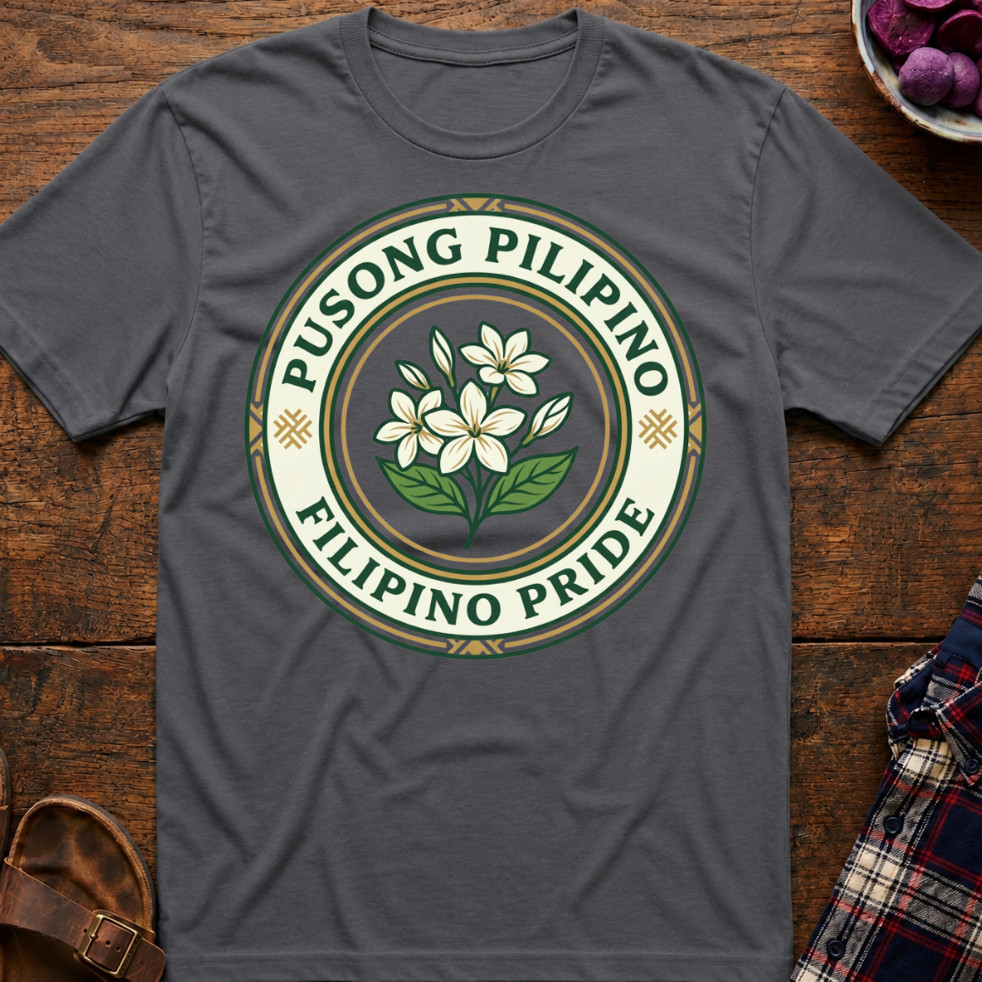 Pusong Pilipino T-Shirt