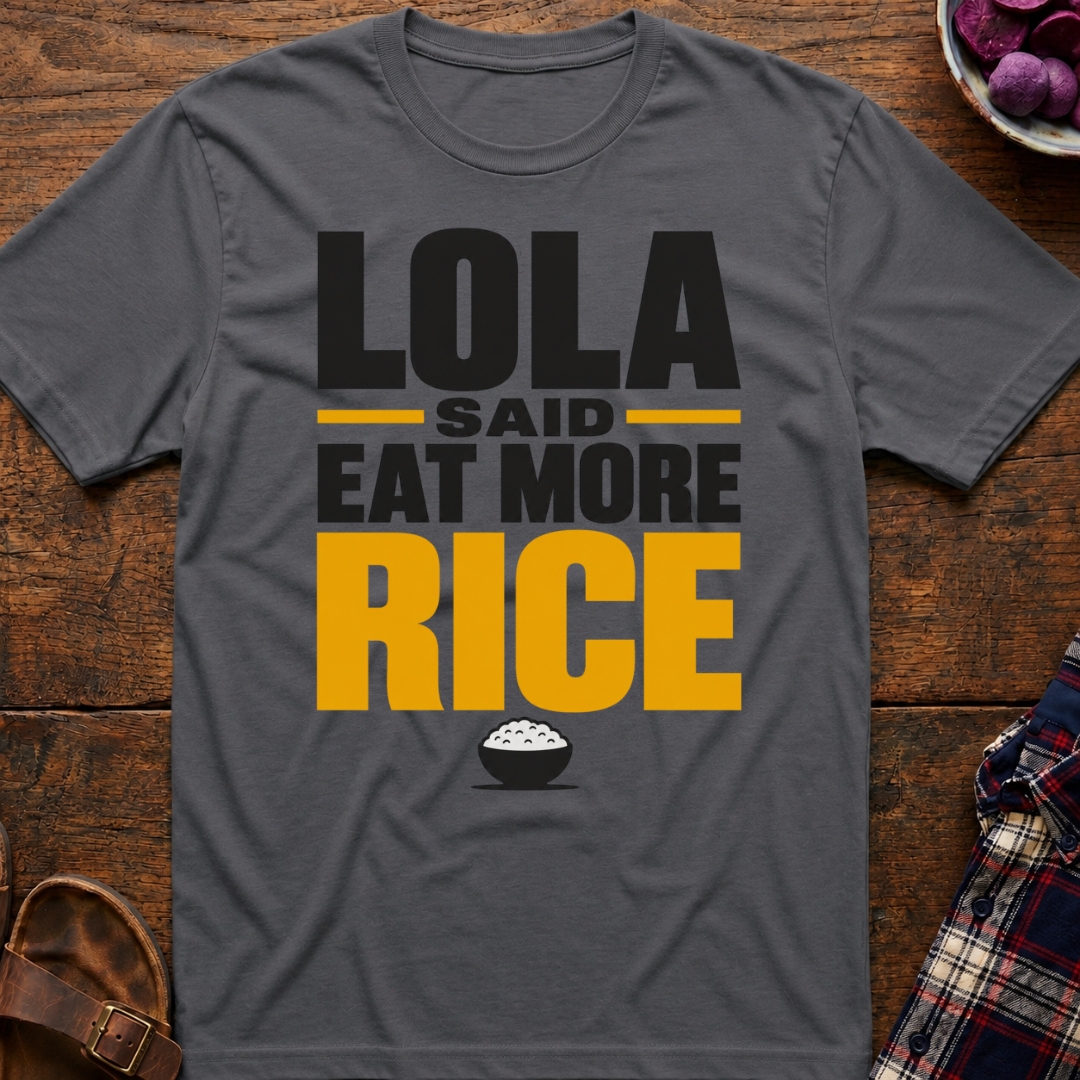 Eat More Rice T-Shirt